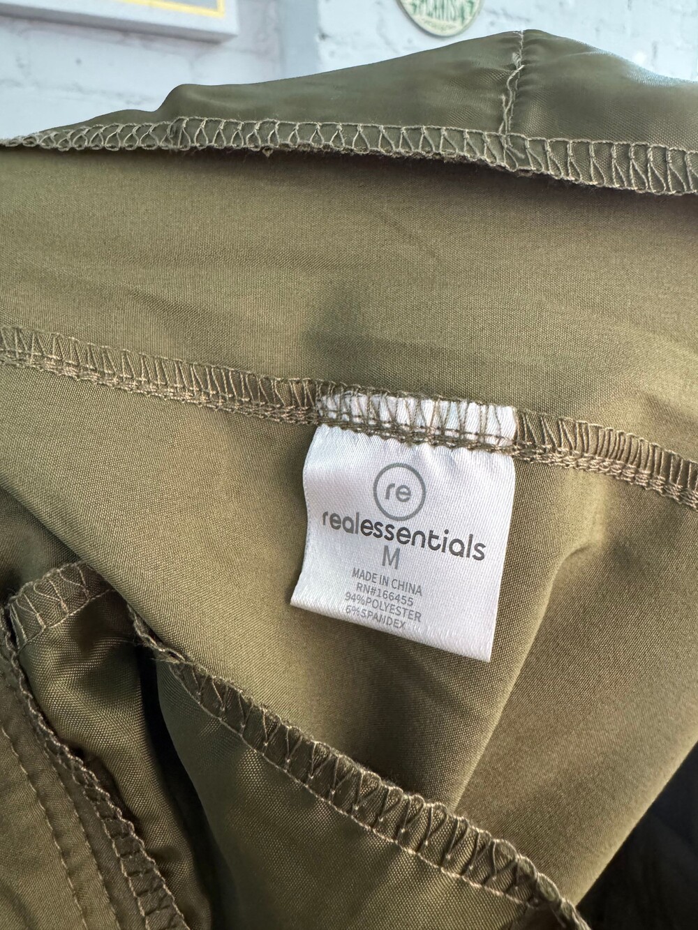 Olive Green Women's Shorts